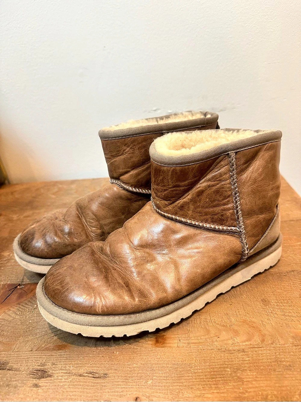UGG Classic Mini Brown Boots
